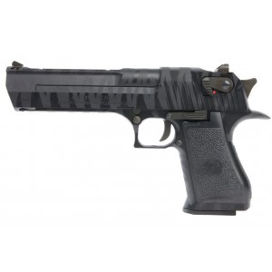 Страйкбольный пистолет WE DESERT EAGLE, металл, black camo, GBB, GAS арт.: CG-DE0111